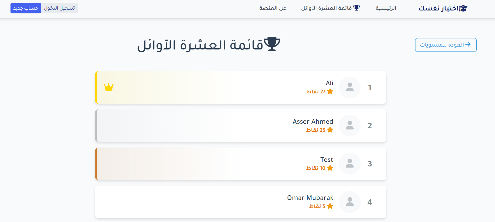 Ekhtabr Nafsak - Screenshot 2