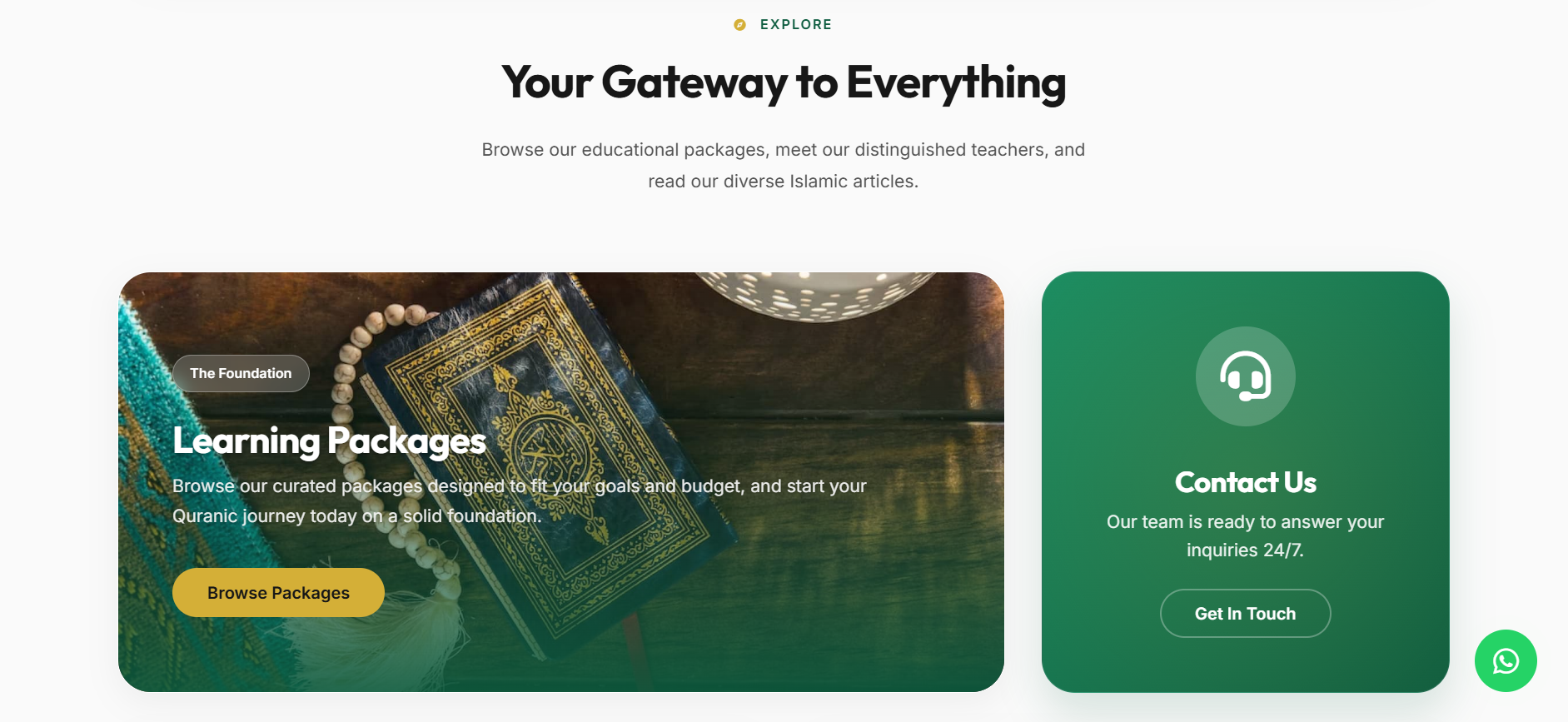 EstabraqAcademy - Screenshot 1