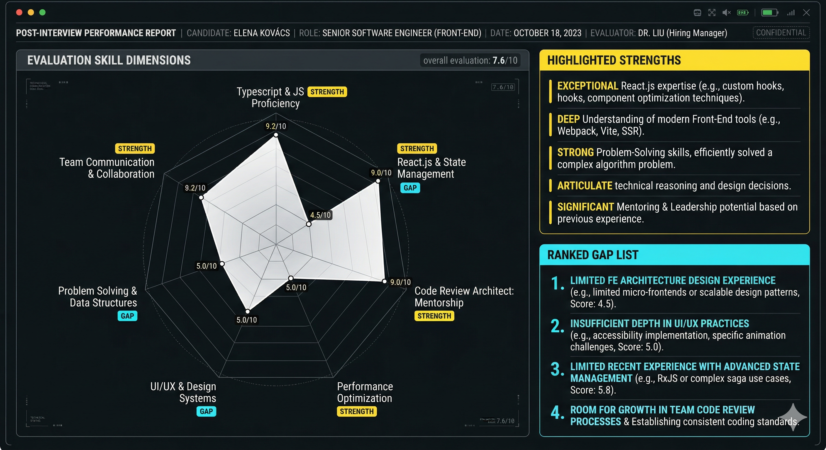 InterVision - Screenshot 1