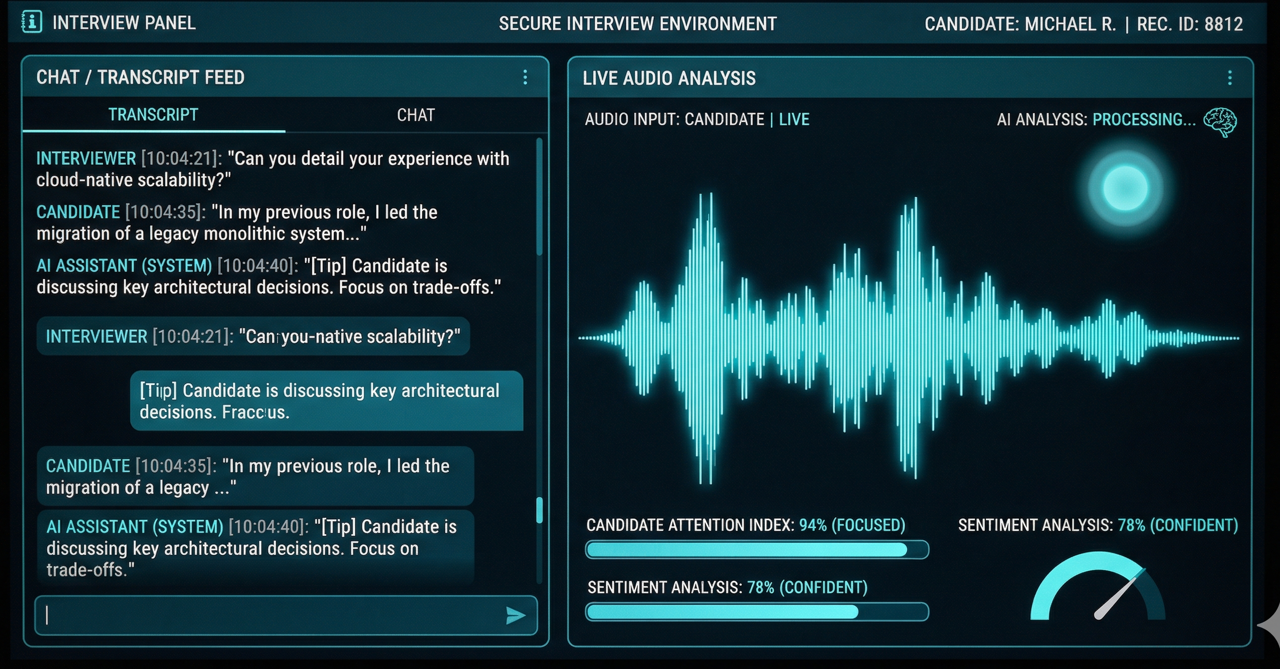 InterVision - Screenshot 2