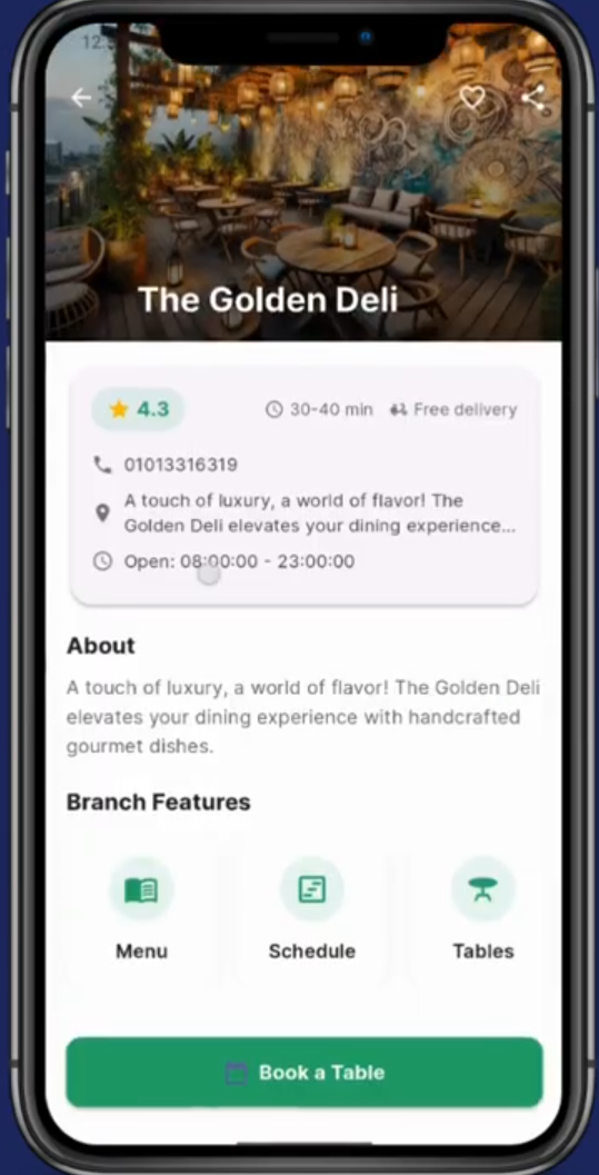 RestaurantOS - Screenshot 1