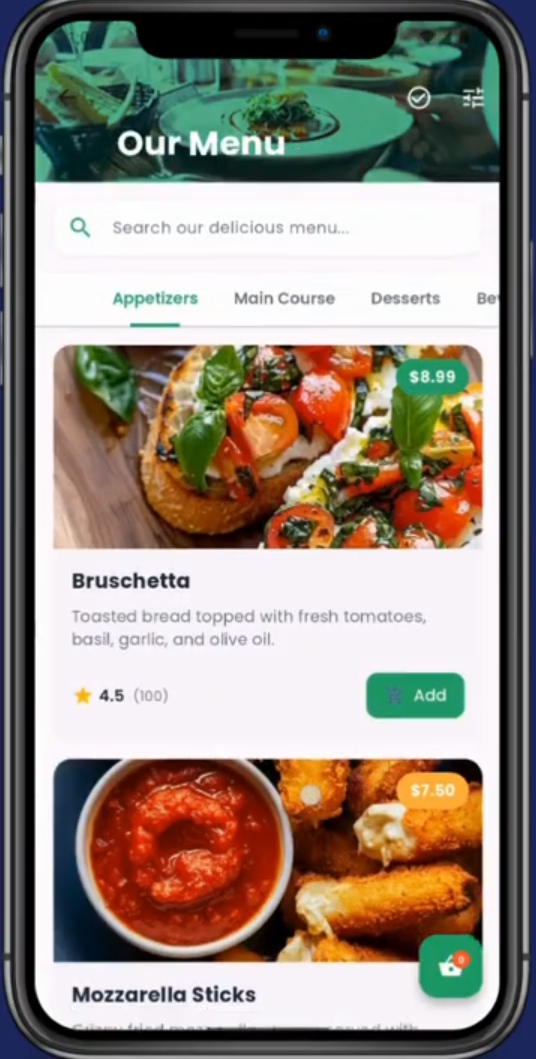 RestaurantOS - Screenshot 2